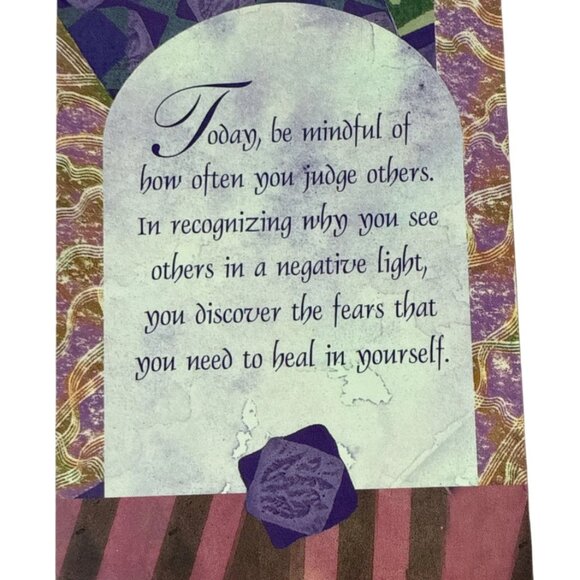 Healing Cards Caroline Myss 50-Card Deck & Booklet Spiritual Balance Like New - Picture 5 of 7